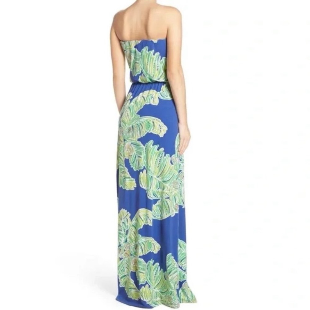Lily Pulitzer Latitude Adjustment Rosalina Strapless Maxi Dress- NWOT